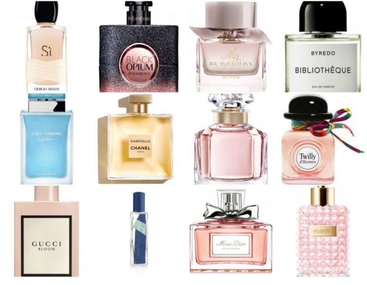 top 5 fragrances for her