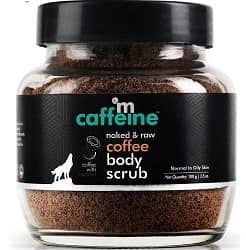 mCaffeine Naked & Raw Coffee Body Scrub