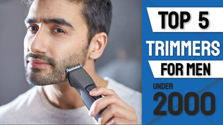 top 5 trimmers for men