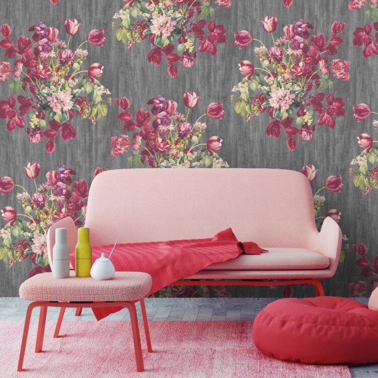 6 Ways Floral Wallpaper Can Bring Life into Your Indian ...